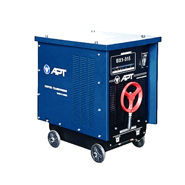 ماكينة لحام APT بارات نحاس 220/380 فولت 500 امبير BX1-500