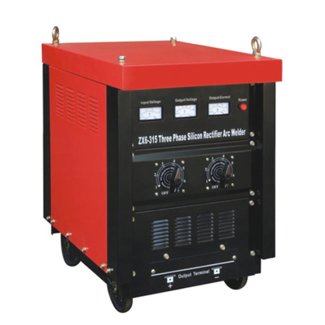 ماكينة لحام APT بارات نحاس 380 فولت 3 فاز 315 امبير ZX6-315 AC/DC