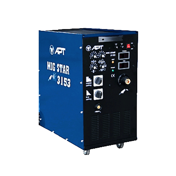 ماكينة لحام APT ترانس 380ف 350 أمبير بالمشتملات Mig Star3503 CO2