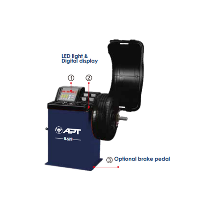ماكينة ترصيص سيمي أوتوماتيك APT U-800