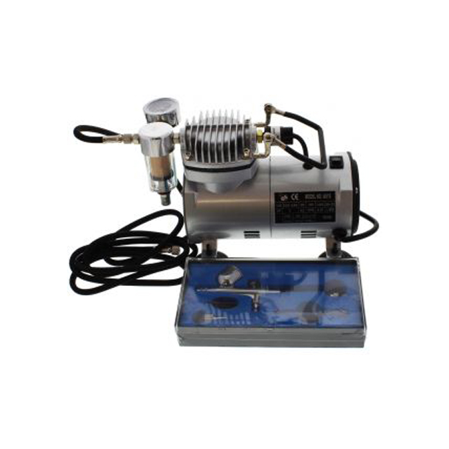 كمبروسر ومسدس رسم موديل APT - V-505+ABS-135A