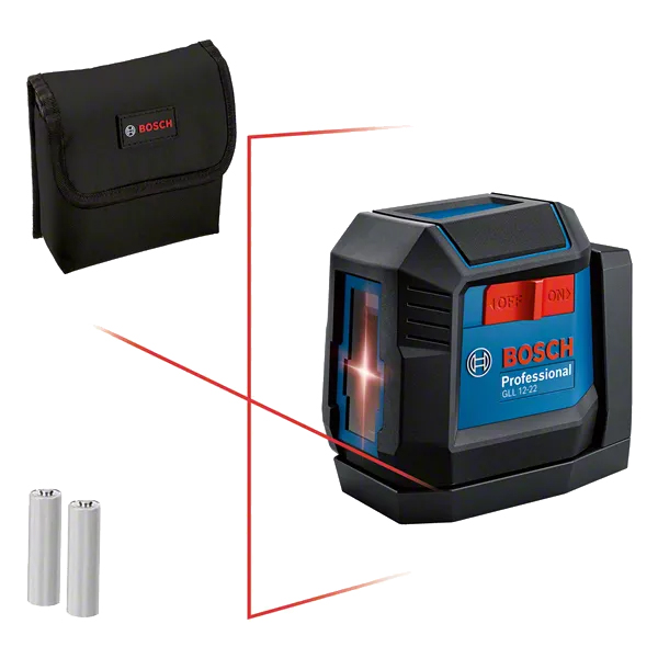 جهاز تحديد مستويات بوش موديل - BOSCH GLL 12-22 - عالم العدد | Tools World Trade
