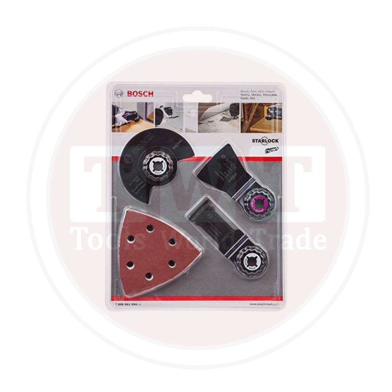 مجموعة اكسسوار مختلفه BOSCH GOP