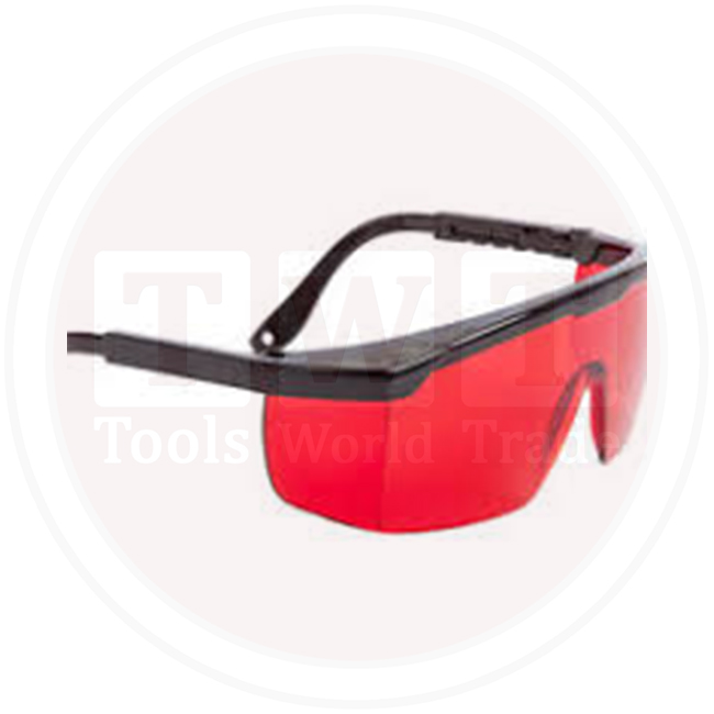 نظارة ليزر بوش هندي BOSCH - Laser viewing glasses (red) Professional