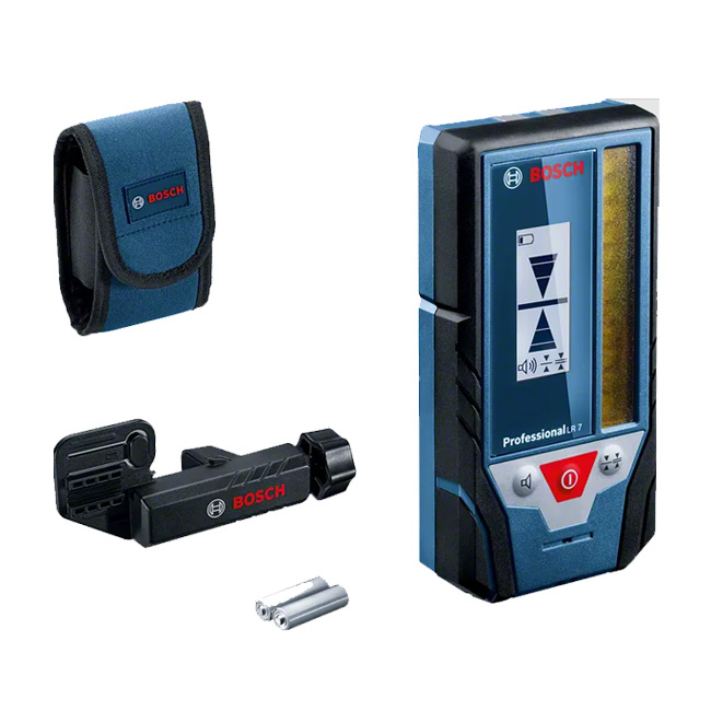 جهاز استقبال ليزر بوش BOSCH LR 7 - عالم العدد | Tools World Trade