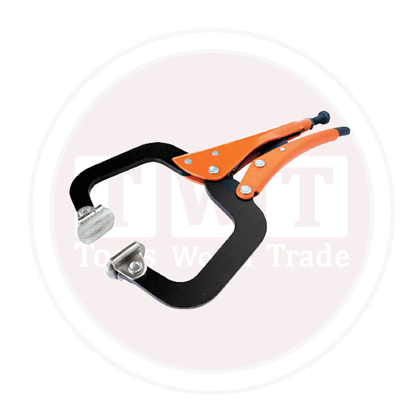 كلابةC صلب متحركة نيكل جريب اون أسباني 18 بوصه /0-230مم GRIP-ON