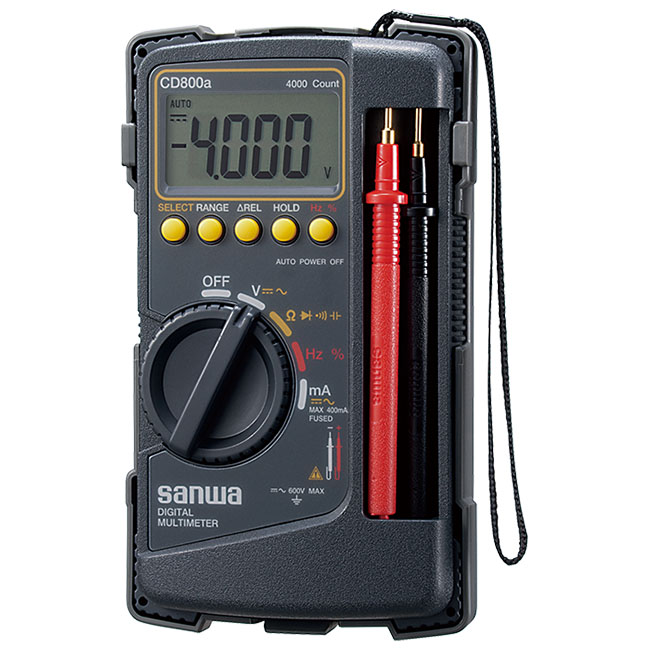 افوميتر ديجيتال CD 800A