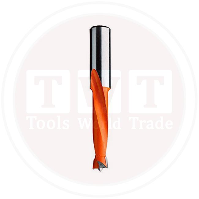بنطه CMT Dowel Drill Hw D=13x35x70 S=10x30 LH