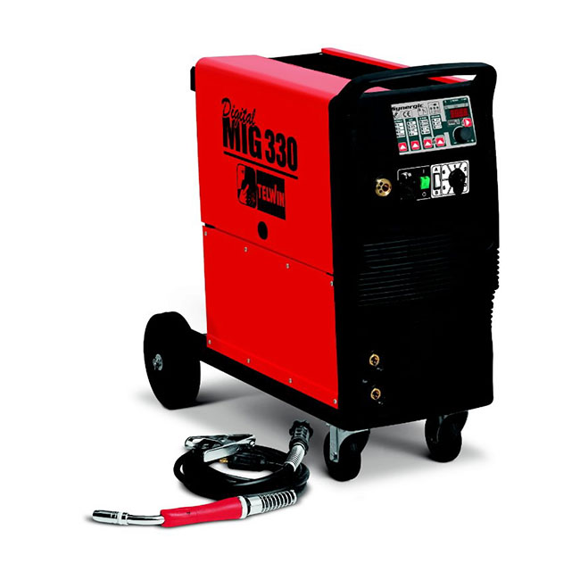 ديجيتال CO2 ايطالى تيلون 3 فاز 1.2مم 320 أمبير TELWIN D. Mig330