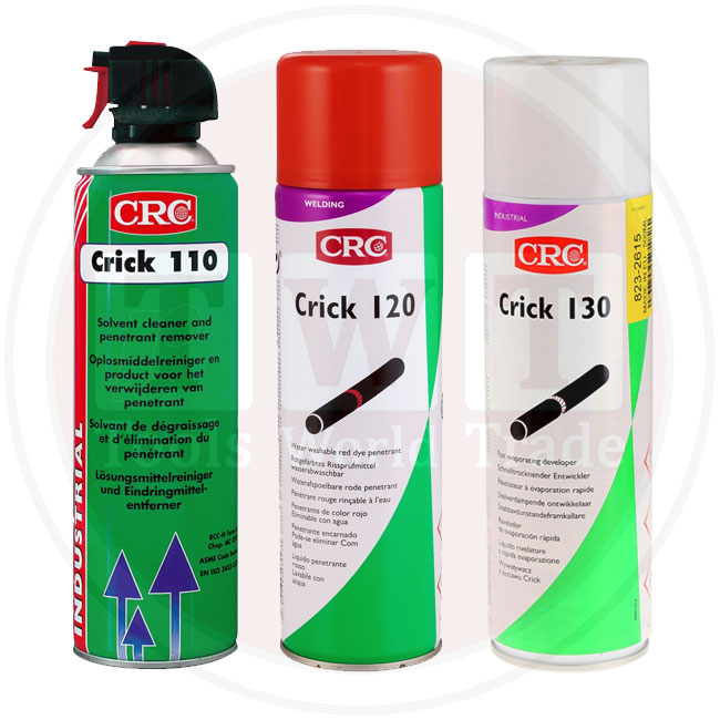 طقم كاشف شروخ crc - crick -110-120-130 -500 m