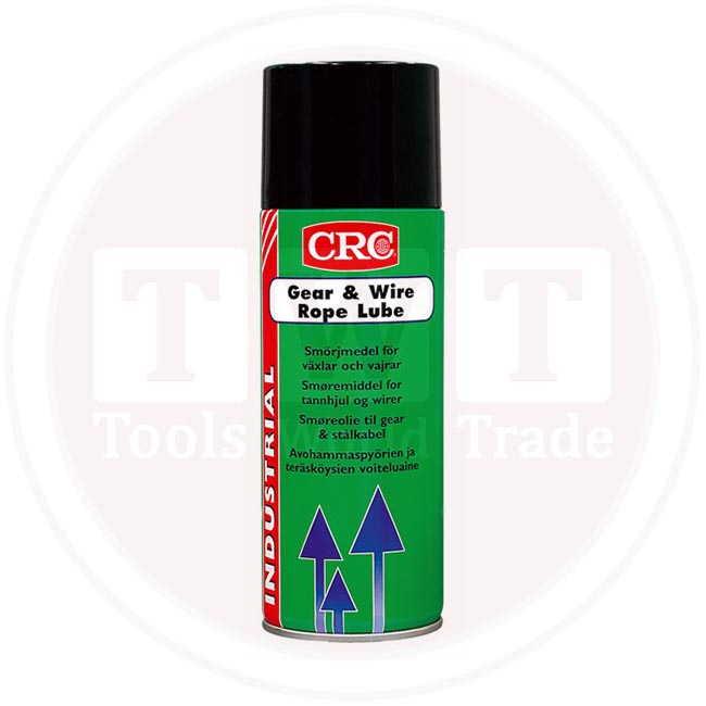 CRC- GEAR &WIRE LUB 400M
