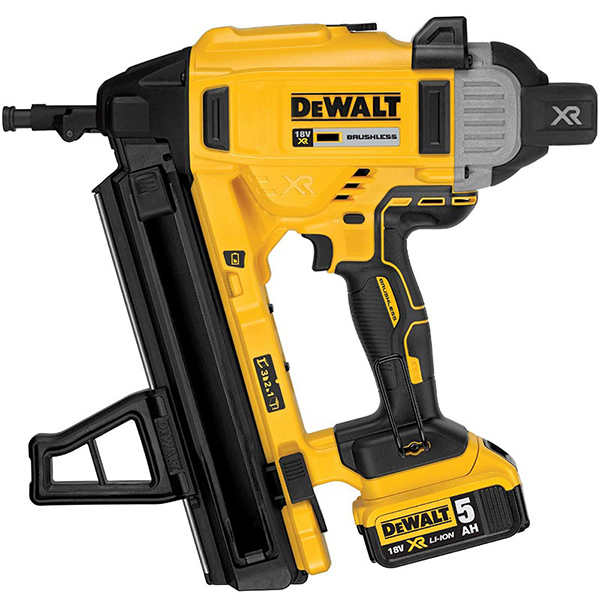 دباسه مسامير خرسانه ديوالت ١٧-٥٧ مم بدون بطاريه موديل- DEWALT DCN890P2-B5