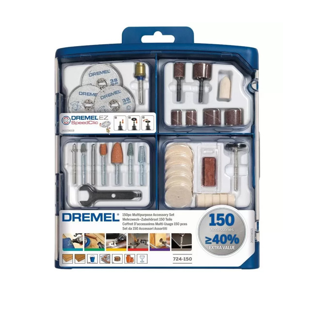 طقم ملحقات للمعدات متعدد الاستخدامات دريميل DREMEL