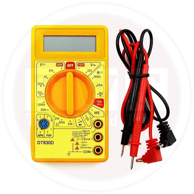 افوميتر ديجيتال صينى DT-830D