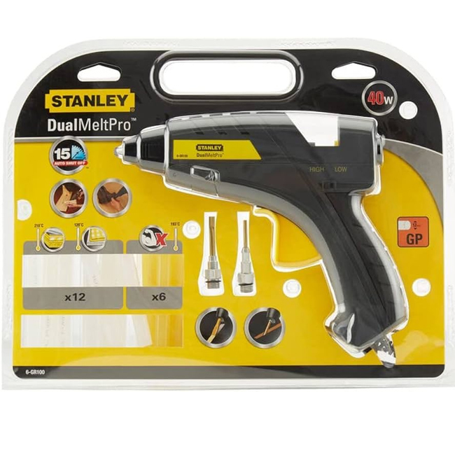GR100 مسدس ِشمع 40 وات 5 - عالم العدد | Tools World Trade