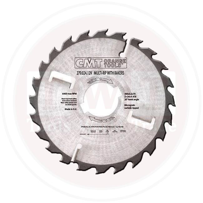 صنيه grooving saw blade 180*3*30-z18 CMT