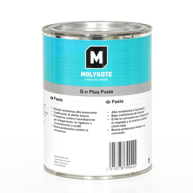 شحم معجون مانع للإحتكاك بين المعادن MOLYKOTE- GN PLUS PASTE