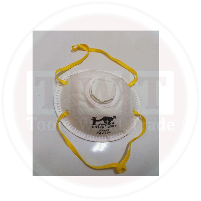 كمامة واحد فلتر بالفلتر MT PVC C 305