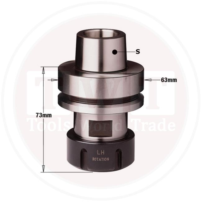 بنطه router cutter solid hwz2+1s12*45d=10*35*90 RH CMT