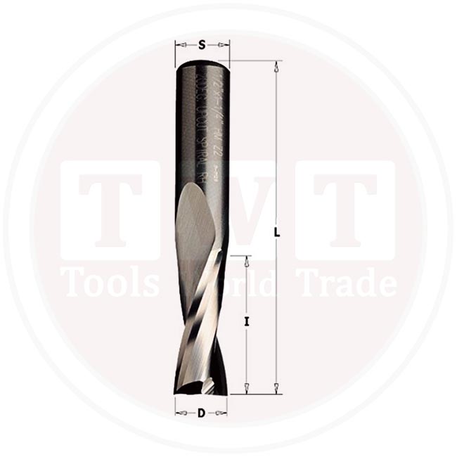 بنطه router cutter solid hwz2+1s12*45d=10*35*90 RH CMT
