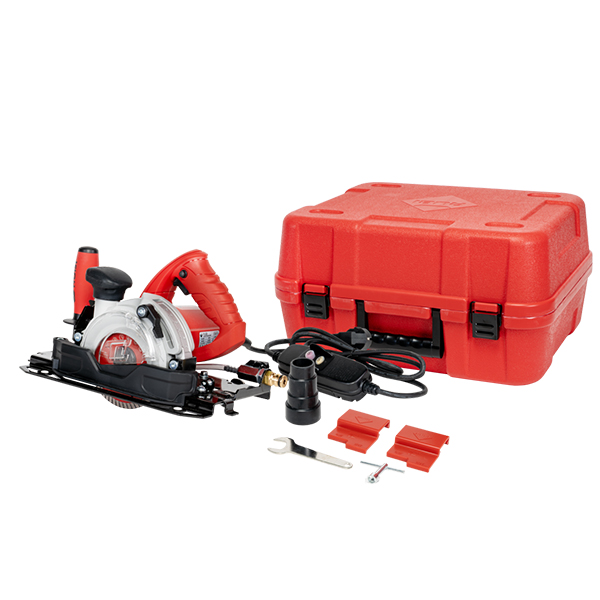 منشار صنية بورسلين مزود بمدخل للمياه + شفط غيار RUBI TC-125 G2 - عالم العدد | Tools World Trade