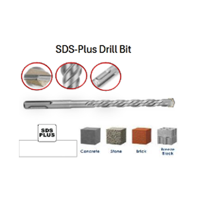 SDS-Plus بنط هيلتى هـ د 24 - 350 مم