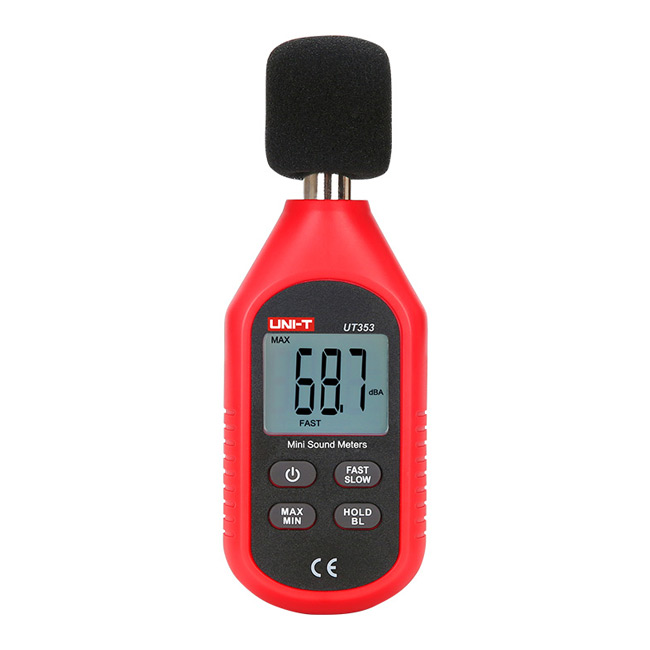 جهاز قياس سرعه الرياح يوني تي UNI-T UT353 - عالم العدد | Tools World Trade