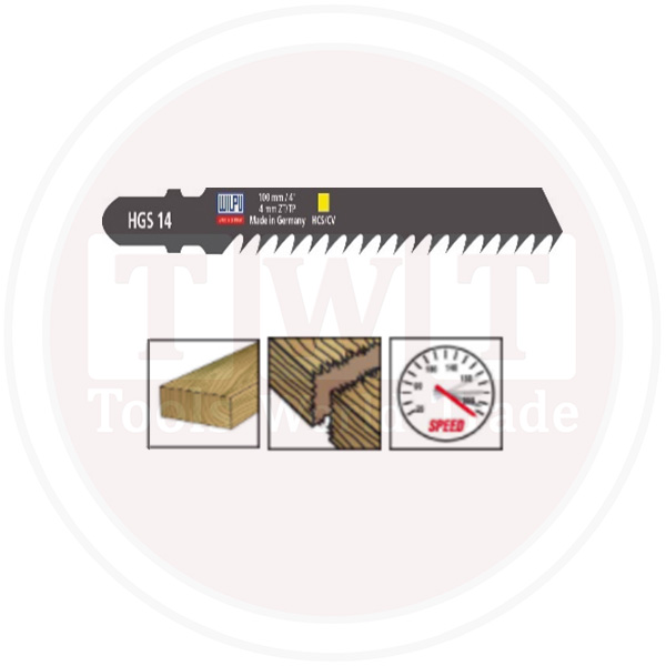 سلاح اركيت خشابي مستقيم WILPU T144D ( HGS 14 )