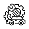 معدات خدمة السيارات